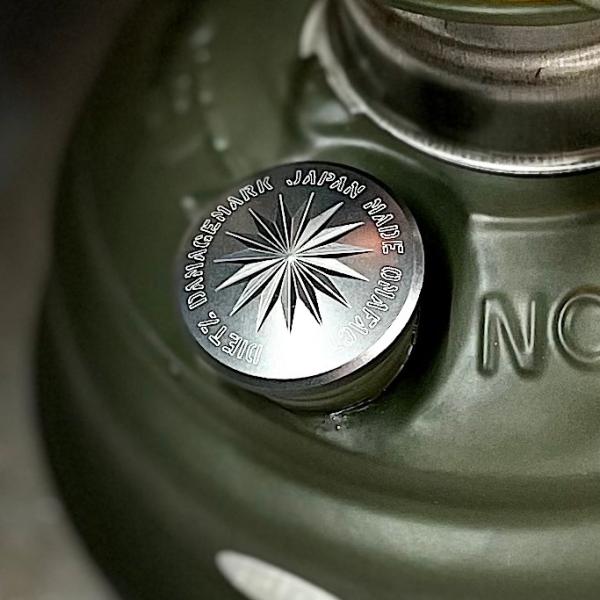 オーエムエーファクトリー デイツ用オイルキャップ ガンメタリック OMA.Factory Di.Oc...