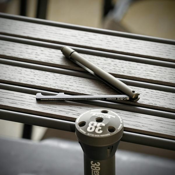 38explore ASINOHOOK OD アシノフック オリーブ Dekitech KURIHA...