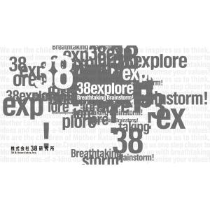 38explore Dress up Sticker Graphite ドレスアップステッカー｜liberty-base