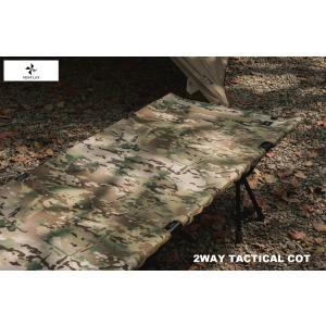 VENTLAX ヴェントラクス 2WAY TACTICAL COT WIDE タクティカルコット