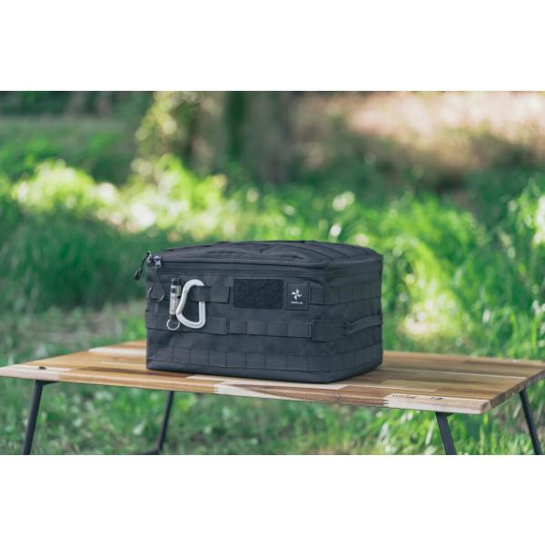 ヴェントラクス マルチギアバッグ Mサイズ VENTLAX MULTI GEAR BAG ブラック ...