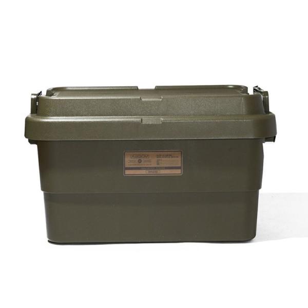 アッソブ コンテナ カーキー AS2OV TRUNK CARGO CONTAINER 50L - K...