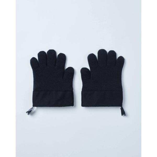 muraco DOUBLE KNIT GLOVES BLACK MST3210010309 ムラコ ...