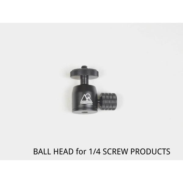 5050workshop BALL HEAD for 1/4 SCREW PRODUCTS 爆買