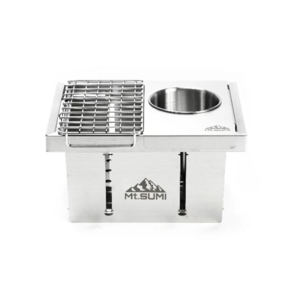 Mt.SUMI 野燗炉キット パーフェクトグリルミニ専用 OS2502PG-NO 熱燗 日本酒 調理...