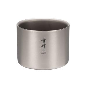 snow peak スノーピーク snowpeak スタッキングマグ雪峰H200 TW-124