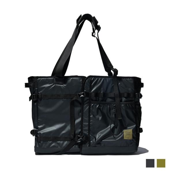 AS2OV アッソブ NYLON POLYCARBONATE MULTI CAMPING TOTE ...