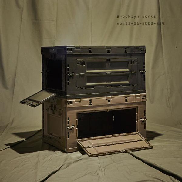 BROOKLYN WORKS Z STORAGE BOX 80L ブルックリンワークス Zストレージ...