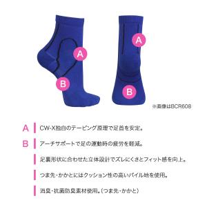 CW-X ワコール ユニセックス スポーツパー...の詳細画像3