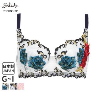 ワコール サルート Salute 73グループ ブラジャー 3/4カップ リフトアップタイプBTJ273