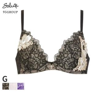 ワコール サルート Salute 95グループ ブラジャー 3/4カップ VivaLineブラ(Gカップ)BTJ495｜liberty-h