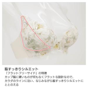 ワコール スハダワン ブラジャー 3/4カップ...の詳細画像5