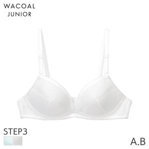 FAIRY TIARA ワコール ジュニア ステップ3 ガールズ ブラジャー 3/4