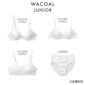 ワコール ジュニア ステップ3 ガールズ ブラ...の詳細画像5