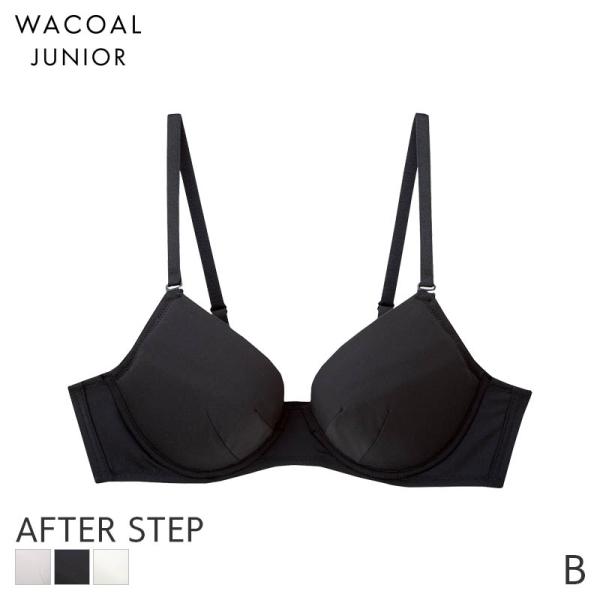 ワコール ジュニア アフターステップ ブラジャー ら・みりゅブラ 3/4カップ(B)CFX460