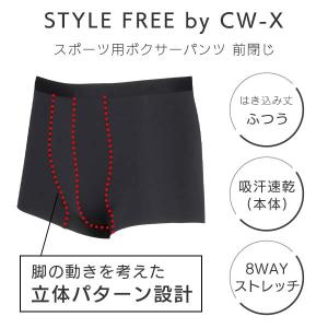CW-X ワコール メンズ スポーツショーツ ...の詳細画像5