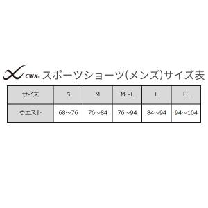 CW-X ワコール メンズ スポーツショーツ ...の詳細画像5