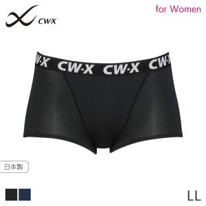 CW-X ワコール レディース スポーツショーツ 3Dフィットショーツ はきこみ丈ふつう ノーマルショーツ(LL)HSY310【メール便08】