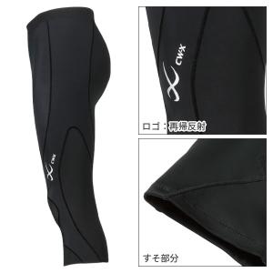 CW-X ワコール メンズ スポーツボトム 股...の詳細画像3