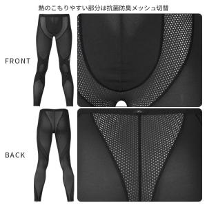 CW-X ワコール メンズ スポーツボトム 股...の詳細画像4