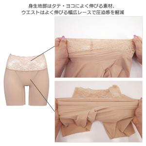 ウイング ナチュラルアップパンツ 補整ショーツ...の詳細画像5