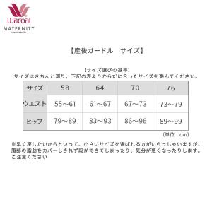 ワコール マタニティ シェイプマミーガードル ...の詳細画像4