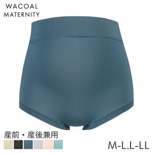 ワコール マタニティ ショーツ 産前 産後 はきこみ丈ふかめ ノーマルショーツ(マタニティM-L39 L-LL39)MPP460【メール便06】