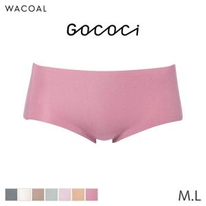 ワコール ゴコチ ベンベルグ ショーツ はきこみ丈あさめ ノーマルショーツ(M L)PGG110【メール便04】