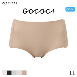 ワコール ゴコチ 涼感 ショーツ はきこみ丈ふつう ノーマルショーツ(LL)PGG271【メール便05】