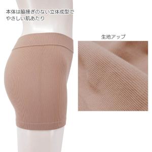 ワコール ゴコチ リブ素材 ショーツ はきこみ...の詳細画像4