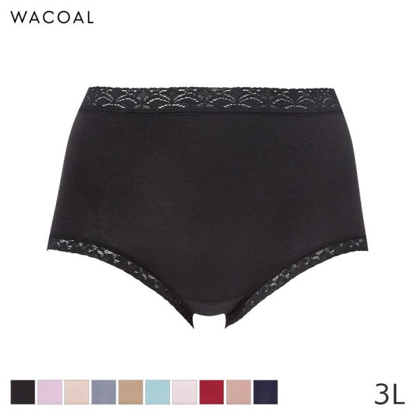 ワコール コンフォートフィット ディアヒップ ショーツ はきこみ丈ふかめ ノーマルショーツ(3L)P...