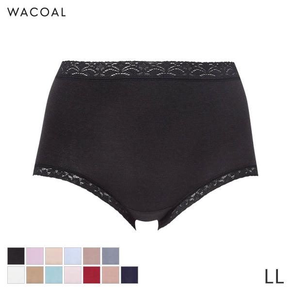 ワコール コンフォートフィット ディアヒップ ショーツ はきこみ丈ふかめ ノーマルショーツ(LL)P...