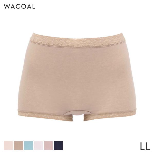 ワコール コンフォートフィット ディアヒップ ショーツ はきこみ丈ふかめ ボーイレングスショーツ(L...