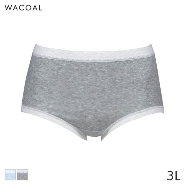 ワコール コンフォートフィット ディアヒップ ショーツ はきこみ丈ふかめ ノーマルショーツ(3L)P...