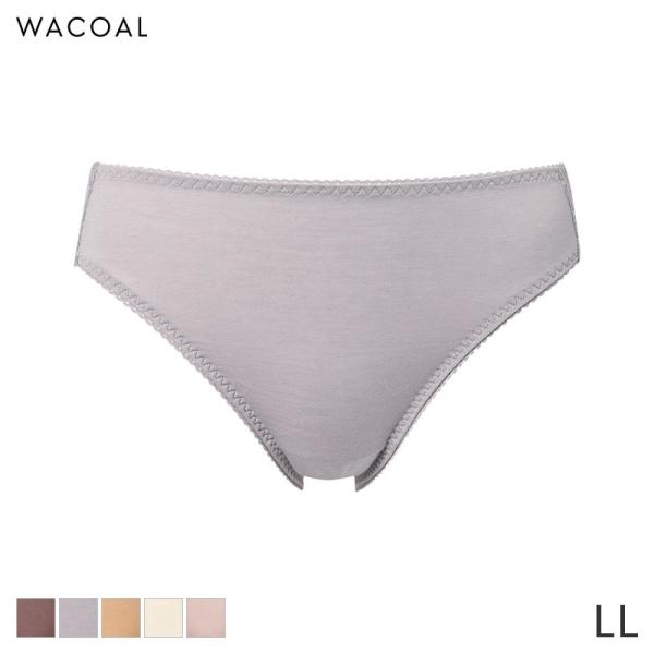 ワコール コンフォートフィット ショーツ テンセル混 はきこみ丈ふつう ハイレッグショーツ(LL)P...
