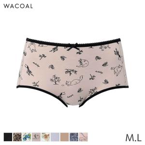 WACOAL ワコール すそピタ ショーツ 綿混 はきこみ丈ふつう