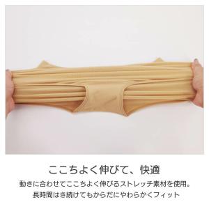 ワコール コンフォートフィット ショーツ はき...の詳細画像4