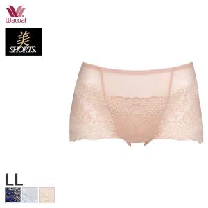 ワコール ボディサポート ショーツ 骨盤サポートタイプ はきこみ丈ふつう ノーマルショーツ 美ショーツ(LL)PPG160【メール便06】