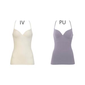 ワコール ゴコチ リブ素材 カップ付きインナー...の詳細画像2