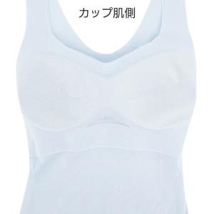 ワコール ゴコチ 綿混 ブラトップ カップ付き...の詳細画像4