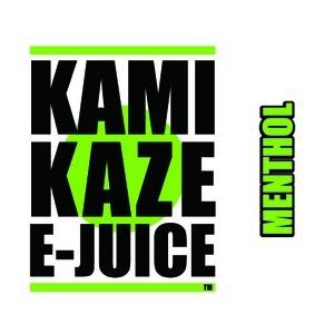 VAPE リキッド 電子タバコ ベイプ  KAMIKAZE MENTHOL【メンソール】15ml カミカゼ 日本製 国産 正規品