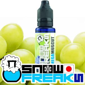 VAPE リキッド 電子タバコ ベイプ  SNOW FREAKS MEGA MUSCAT【メガマスカット】20ml スノフリ 日本製 国産 正規品