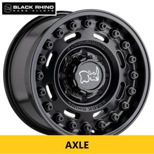BLACK RHINO AXLE 20X9.5J 5H/130 +25 4本SETで￥243,200 全国送料無料