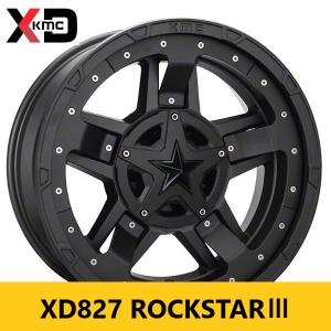 KMC XD827 ROCKSTAR III ロックスター3 20インチ 9.0J 5H127/175 -12