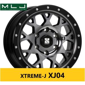 MLJ プラド/ハイラックス等 17インチ 6穴 139.7 8J XTREME-J XJ04