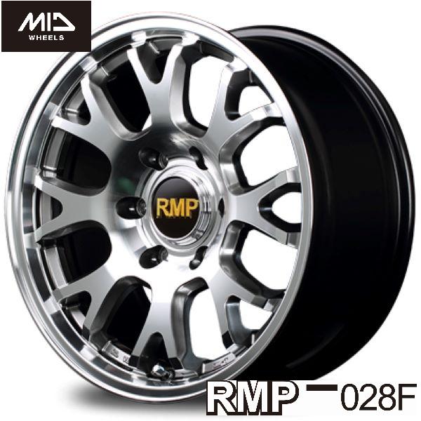 200系ハイエース 200系レジアス 新品4本SET RMP 028FX 6.5J 17in IS3...