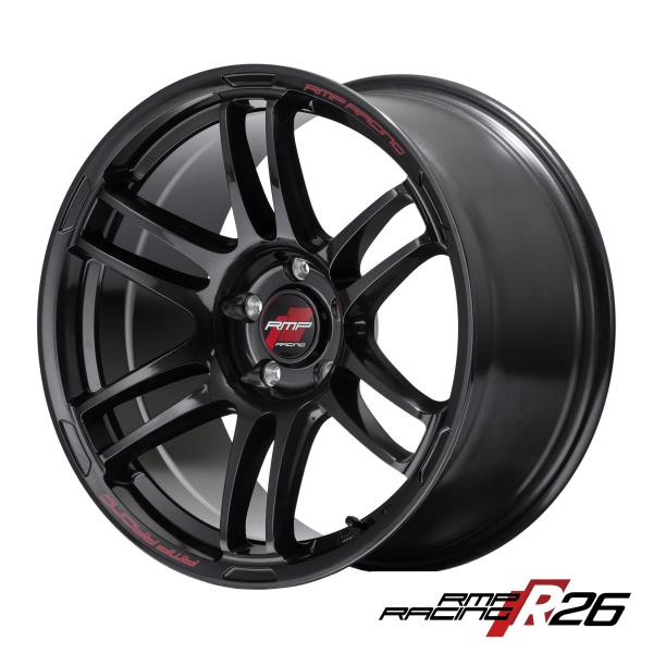人気 チューナサイズ CBK MID RMP RACING R26 8.0J 18in IS45 P...