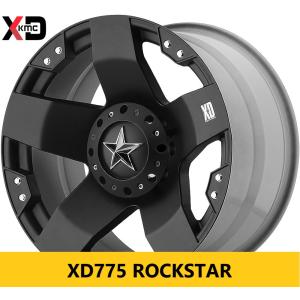 KMC XD811 ロックスター2 8.5-20 ホイール1本 ROCKSTAR2 : タイヤ1番