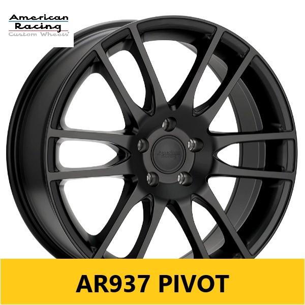 SRT8対応 アメリカン レーシング AR937 PIVOT 9.5J 20in IS48 127 ...