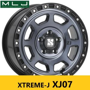 MLJ エクストリームJ XTREME-J XJ07 16インチ 7.0J 35 5-114.3 グロス